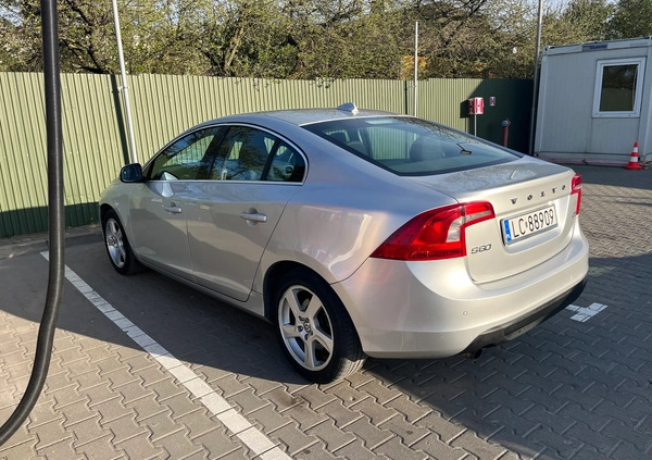 Volvo S60 cena 35000 przebieg: 199330, rok produkcji 2012 z Chełm małe 232